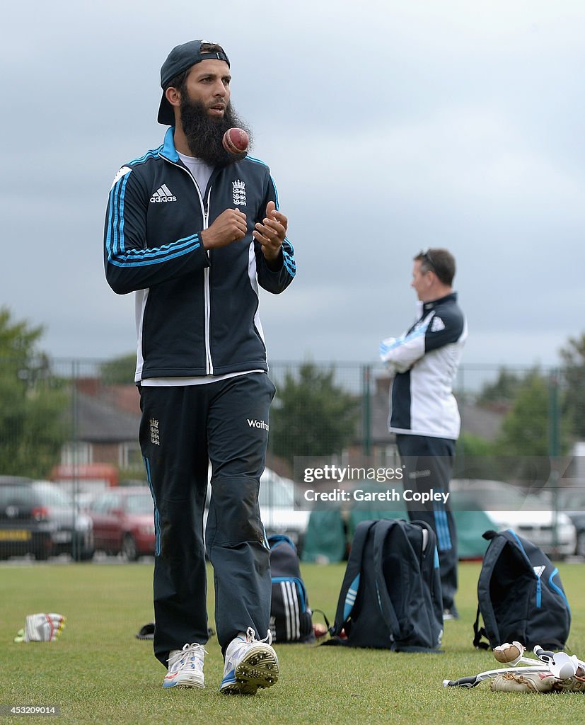 England Nets Sessions