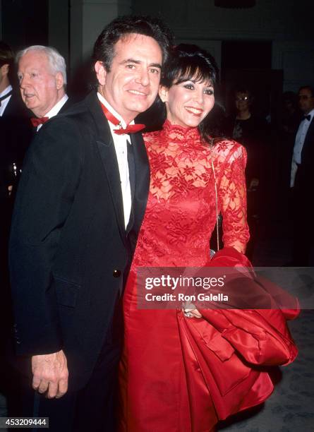 Actor Richard Kline and wife Sandy Molloy attend California Salute to President Ronald Reagan and Nancy Reagan "Welcome Home" Party to Benefit the...