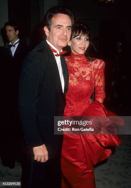 Actor Richard Kline and wife Sandy Molloy attend California Salute to President Ronald Reagan and Nancy Reagan "Welcome Home" Party to Benefit the...
