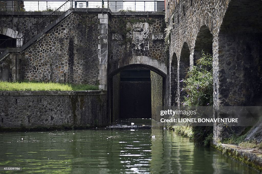 FRANCE-TOURISM-CANAL-SAINT-DENIS-FEATURE