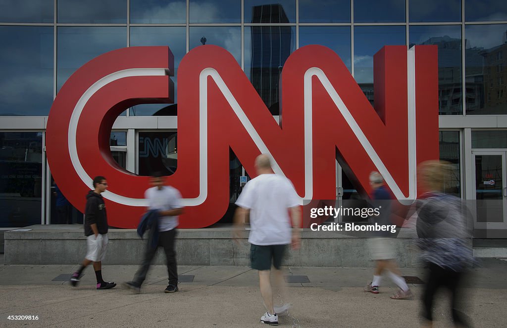 CNN Headquarters As Former Time Warner CEO Says Fox Offer Is 'Way Off Mark'