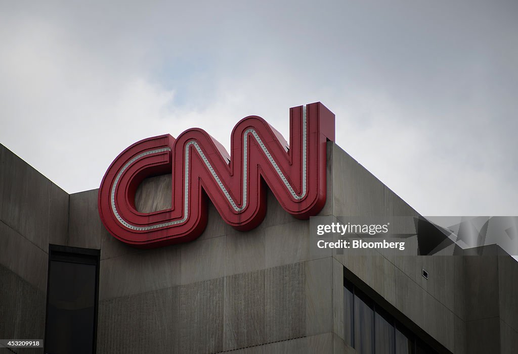 CNN Headquarters As Former Time Warner CEO Says Fox Offer Is 'Way Off Mark'