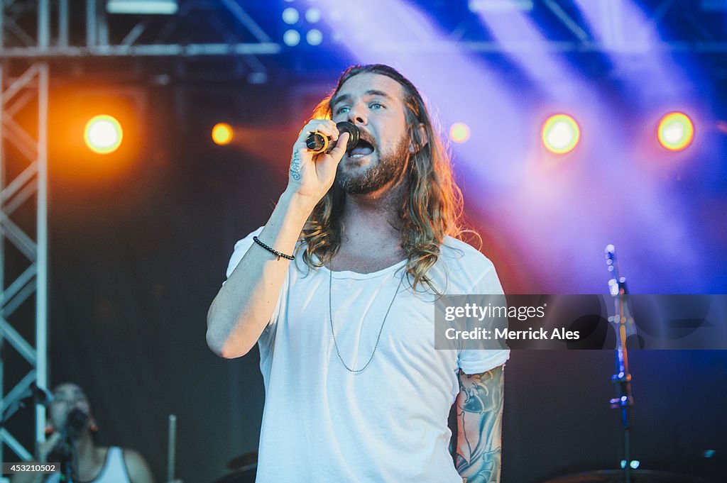 Dirty Heads and Pepper In Concert - Austin, TX