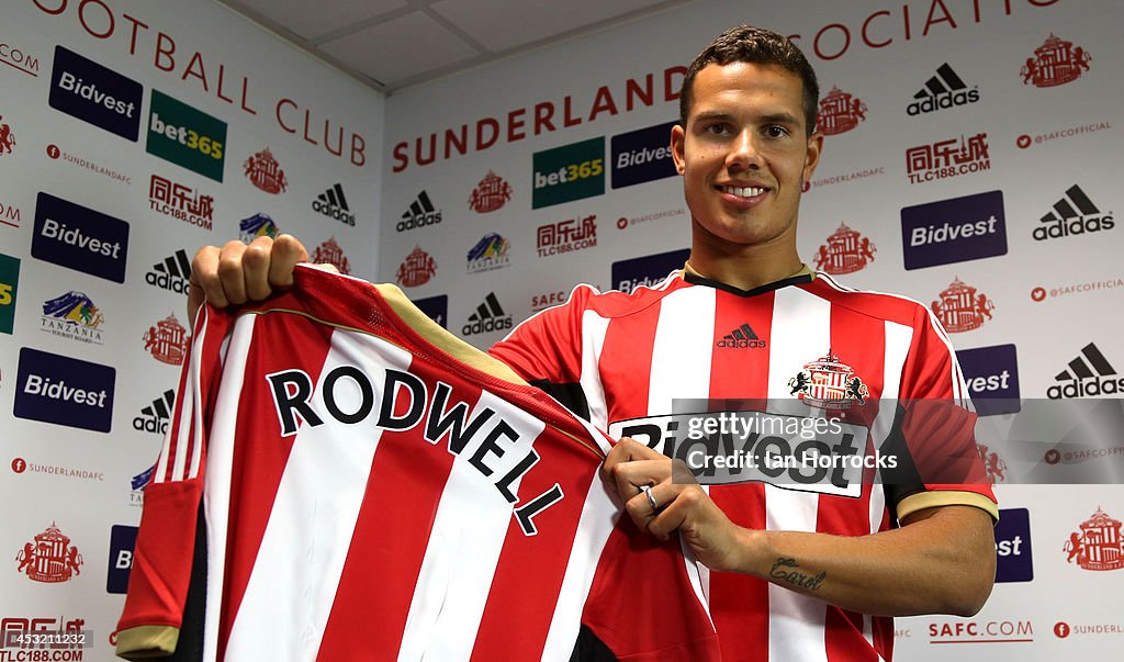 Sunderland AFC Unveil New Signing Jack Rodwell