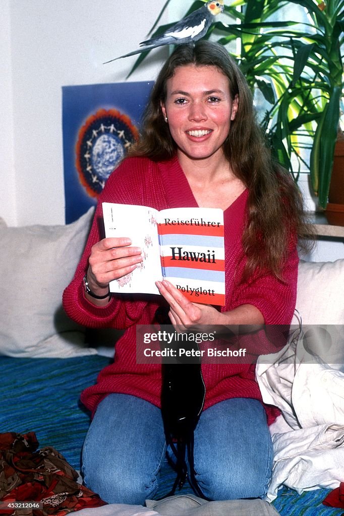 Andrea Heuer am zu Hause in Berlin, Deutschland. News Photo Getty Images