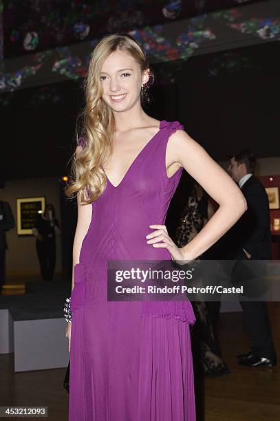 Princess Francesca Von Habsburg attends the 'Cartier: Le Style et L'Histoire' Exhibition Private Opening at Le Grand Palais on December 2, 2013 in...