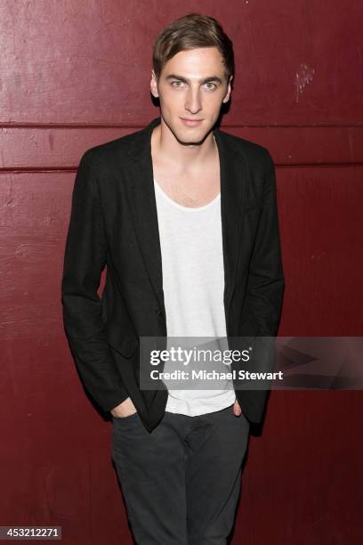 Musician Kendall Schmidt attends Heffron Drive in concert at Webster Hall on December 2, 2013 in New York City.
