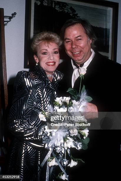 Anita Kupsch, Ulrich de Mestre, Hochzeit von Anita Kupsch und Klaus-Detlef Krahn am in Berlin, Deutschland.