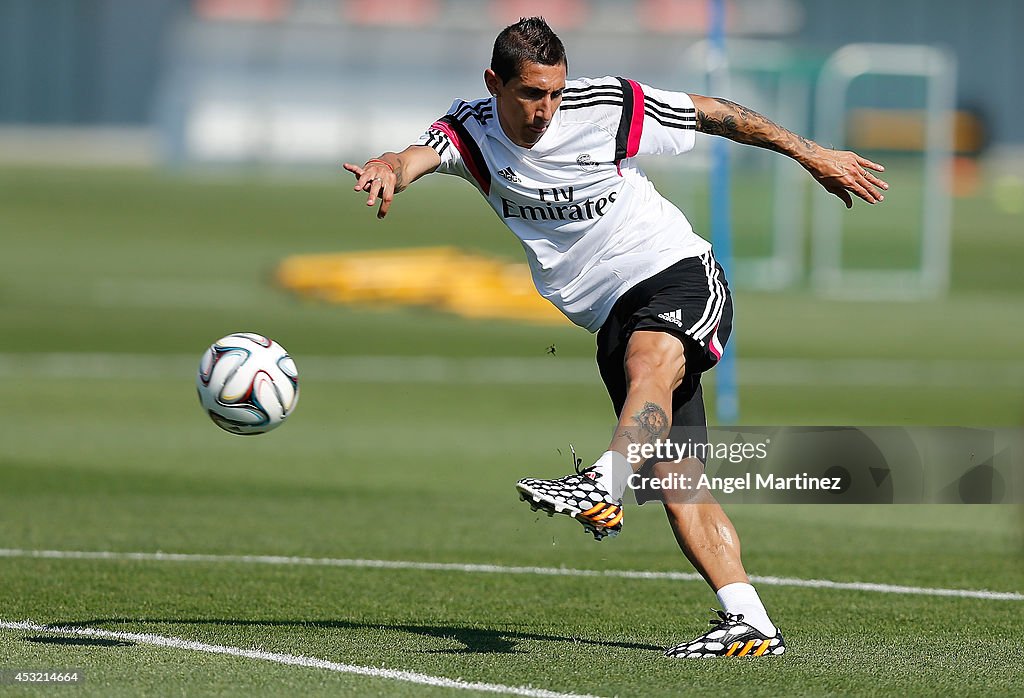 Real Madrid Training Session