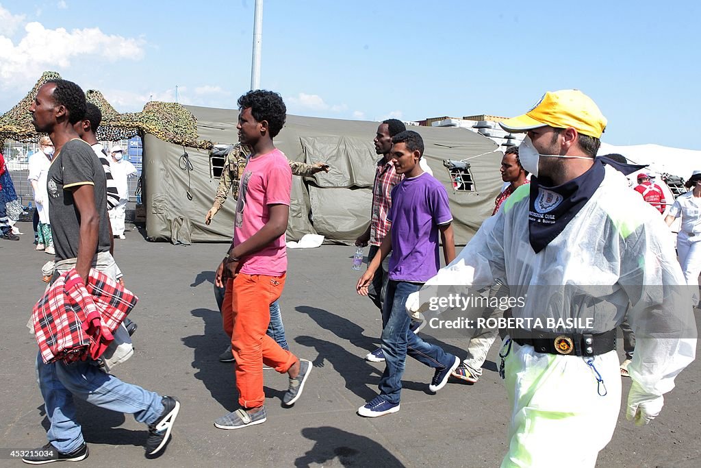 ITALY-IMMIGRATION-AFRICA