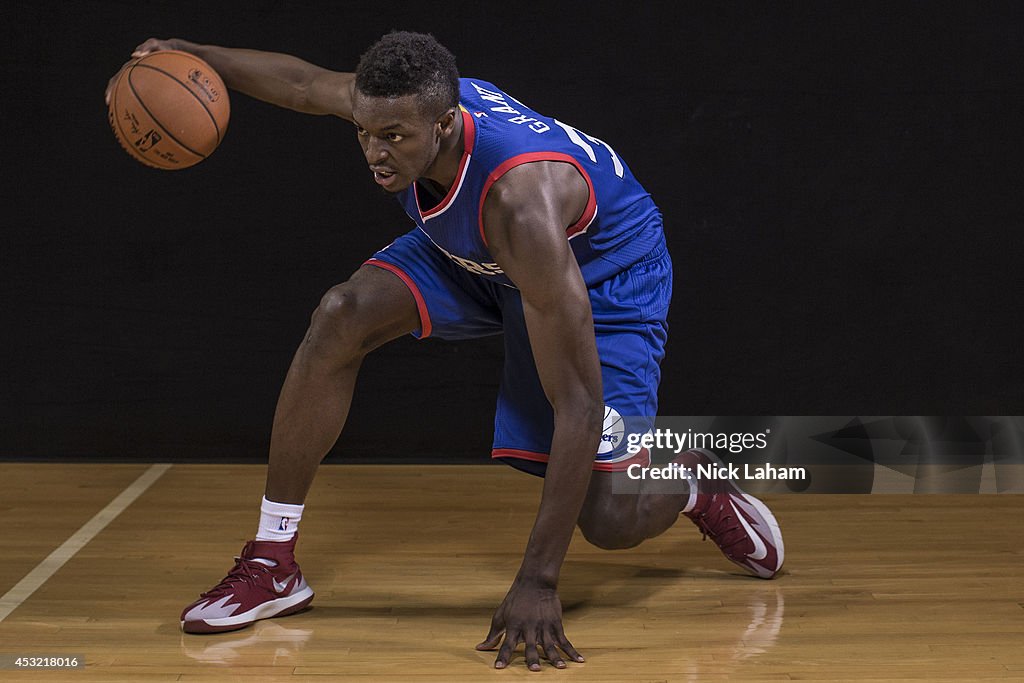 2014 NBA Rookie Photo Shoot