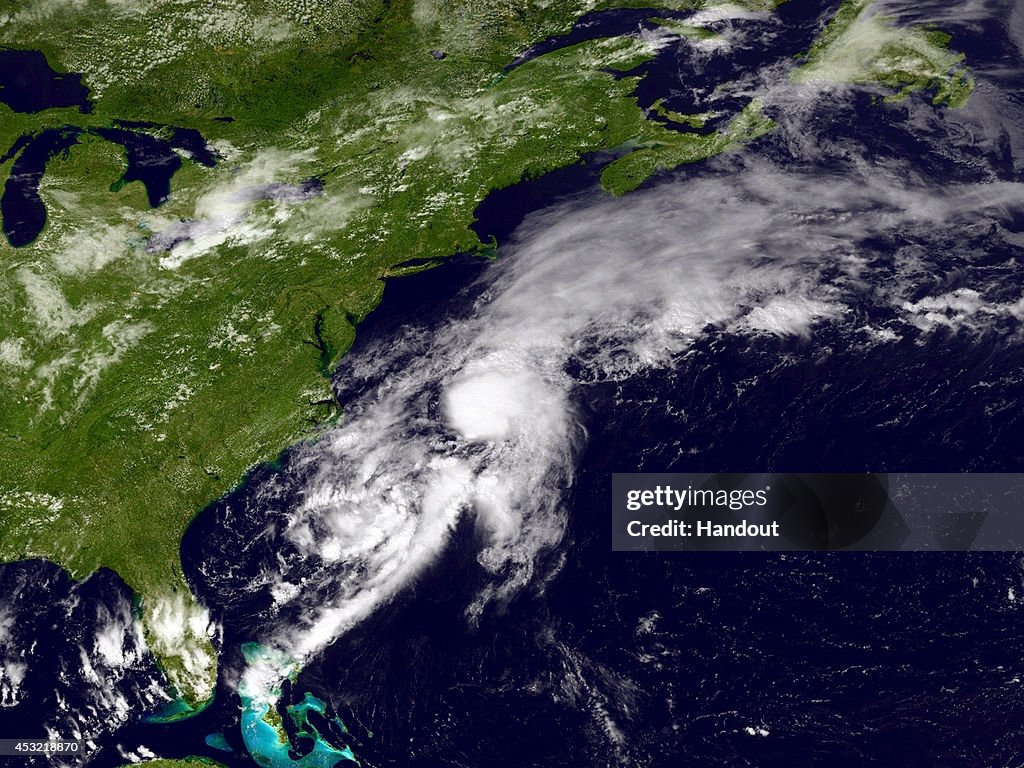 Bertha Becomes Seasons Second Hurricane