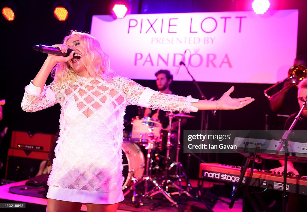 Pixie Lott Album Launch Party