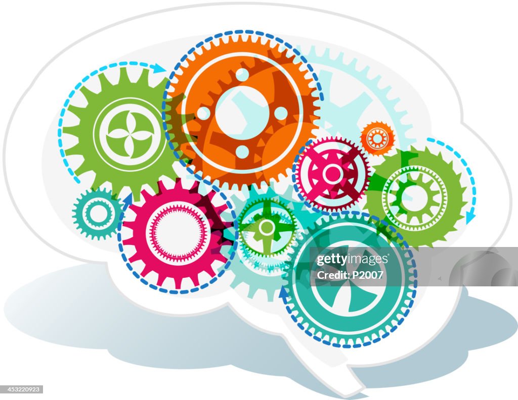 Working Brain High-Res Vector Graphic - Getty Images
