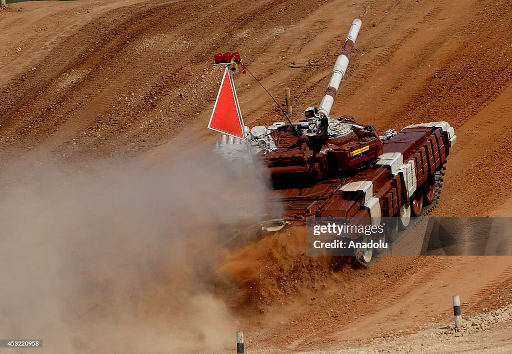 2014 World Tank Biathlon championship in Moscow