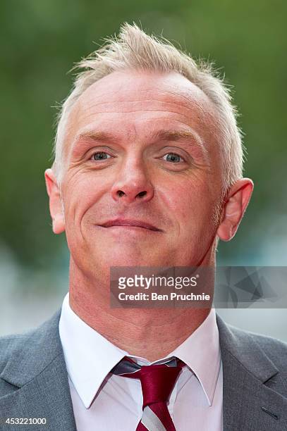 Greg Davies attends the world premiere of "The Inbetweeners 2" at Vue West End on August 5, 2014 in London, England.