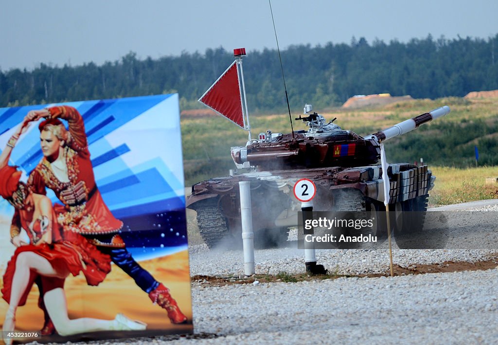 2014 World Tank Biathlon championship in Moscow