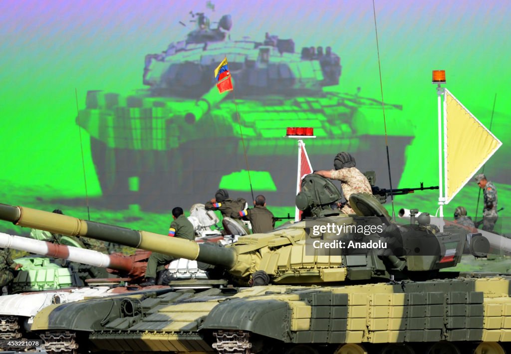 2014 World Tank Biathlon championship in Moscow