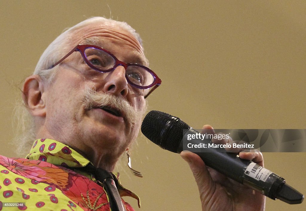 Patch Adams - Conference in Chile