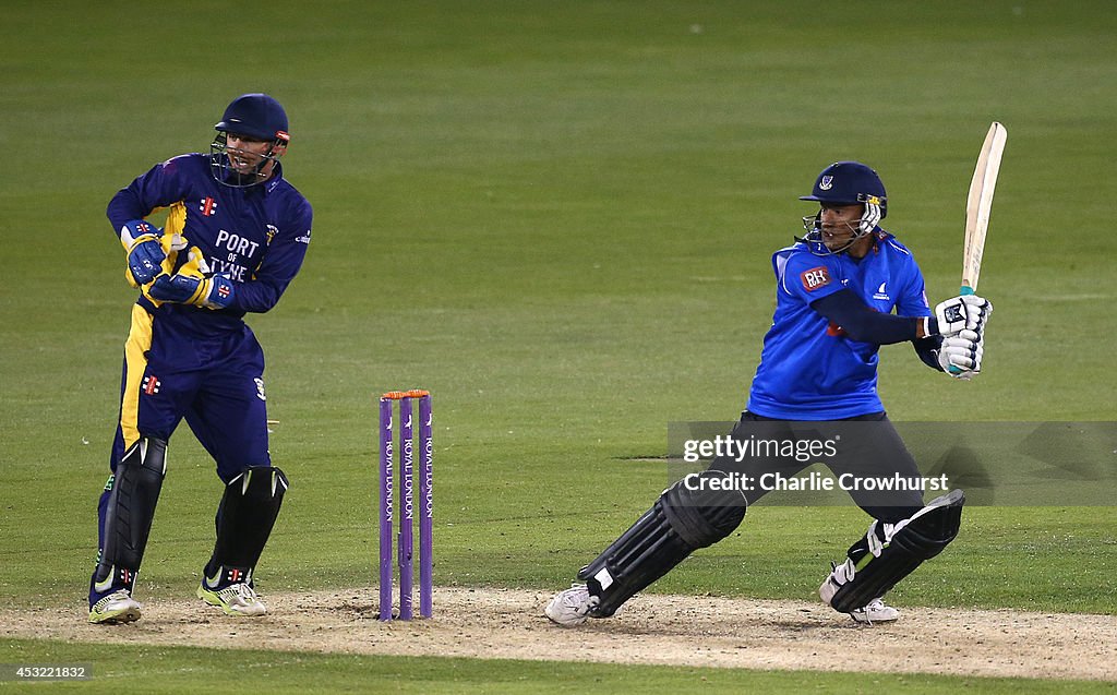 Sussex Sharks v Durham - Royal London One-Day Cup