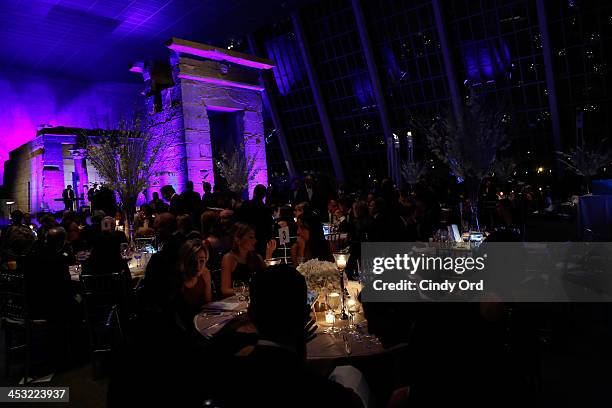 General view during the Winter Ball for Autism at Metropolitan Museum of Art on December 2, 2013 in New York City.