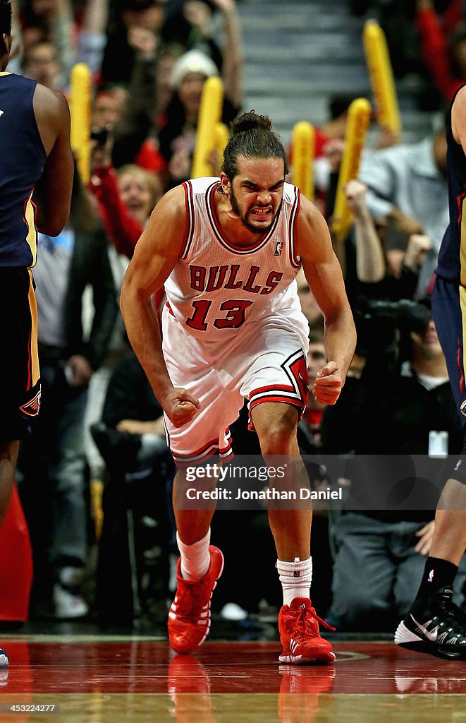 New Orleans Pelicans v Chicago Bulls