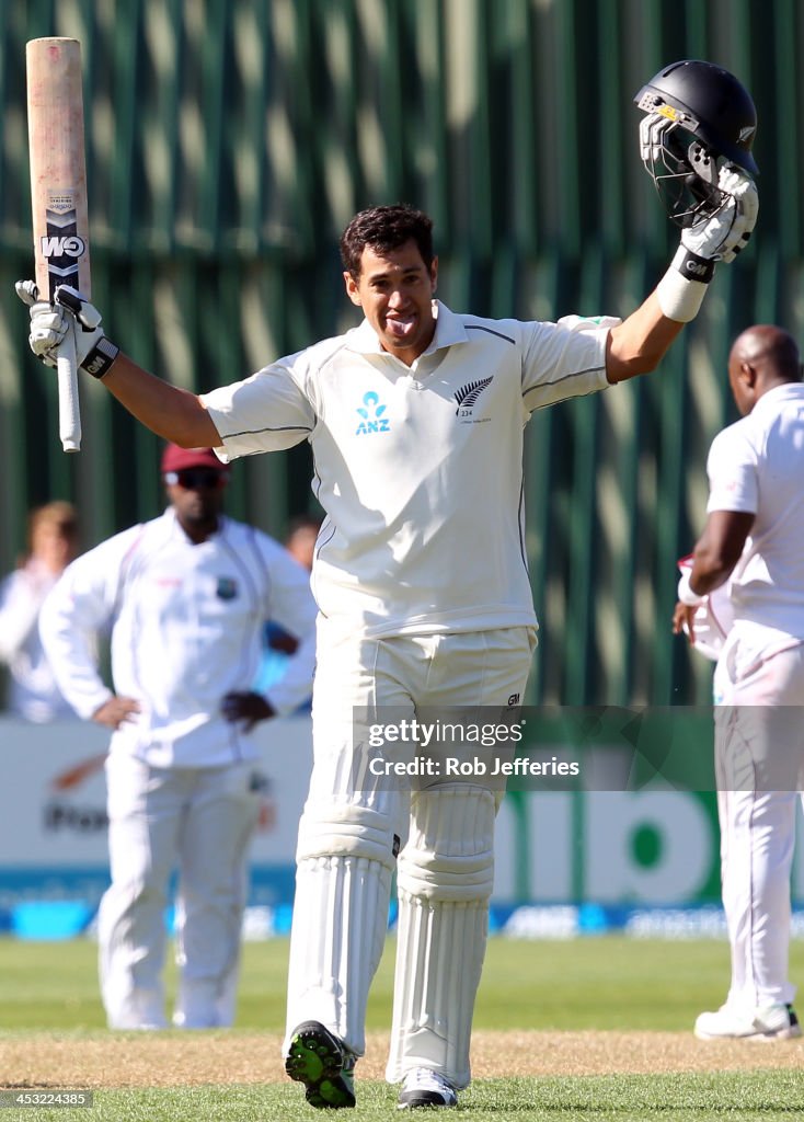 New Zealand v West Indies - First Test: Day 1