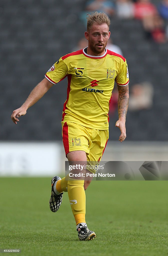 MK Dons v Leicester City - Pre-Season Friendly