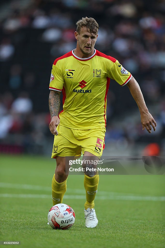 MK Dons v Leicester City - Pre-Season Friendly