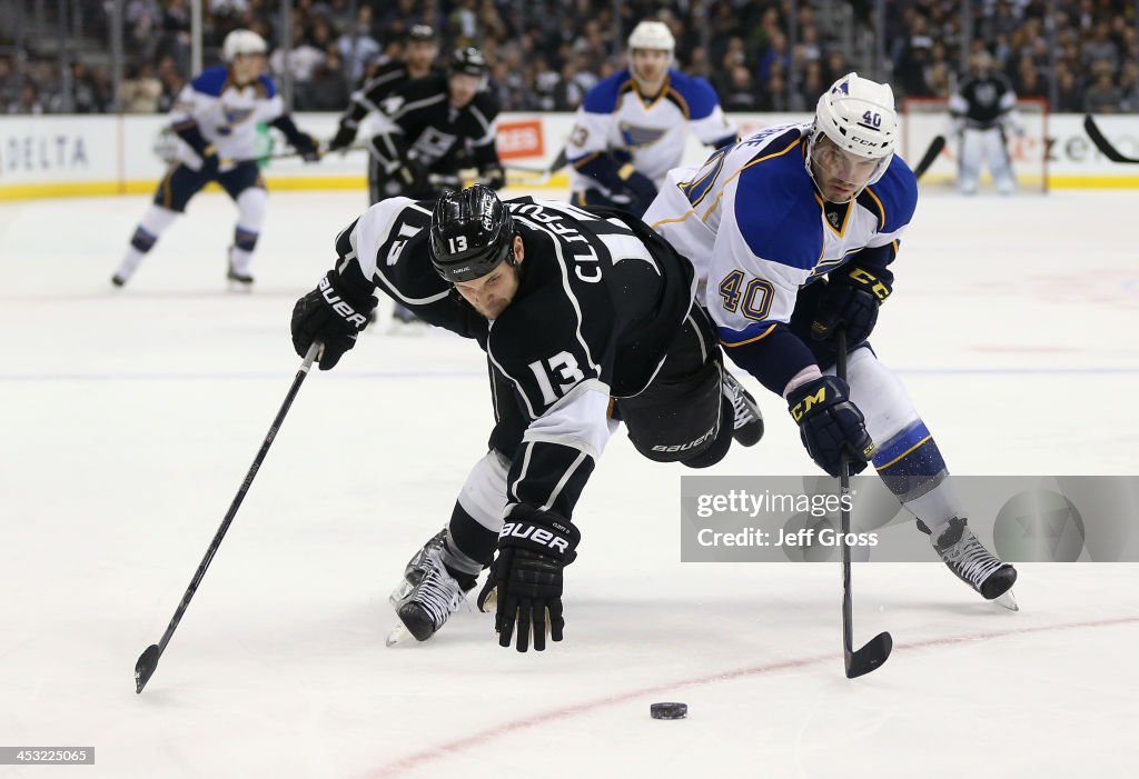 St Louis Blues v Los Angeles Kings