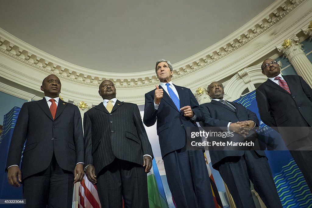 US - Africa Leaders Summit Continues In Washington DC