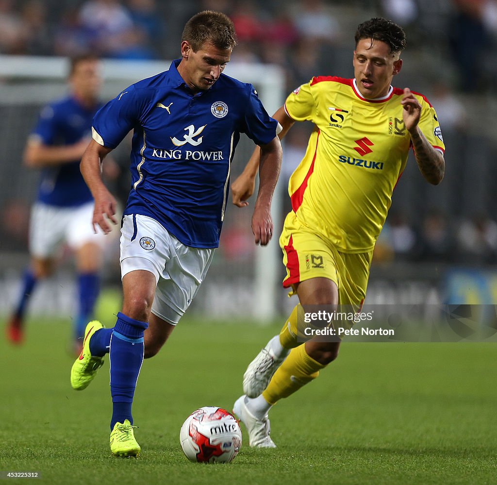 MK Dons v Leicester City - Pre-Season Friendly