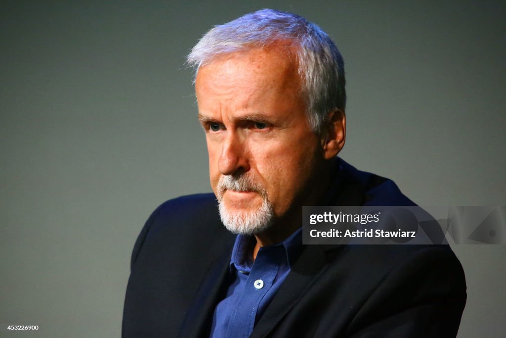 Apple Store Soho Presents: Meet The Filmmakers: James Cameron And John Bruno, "DEEPSEA CHALLENGE 3D"