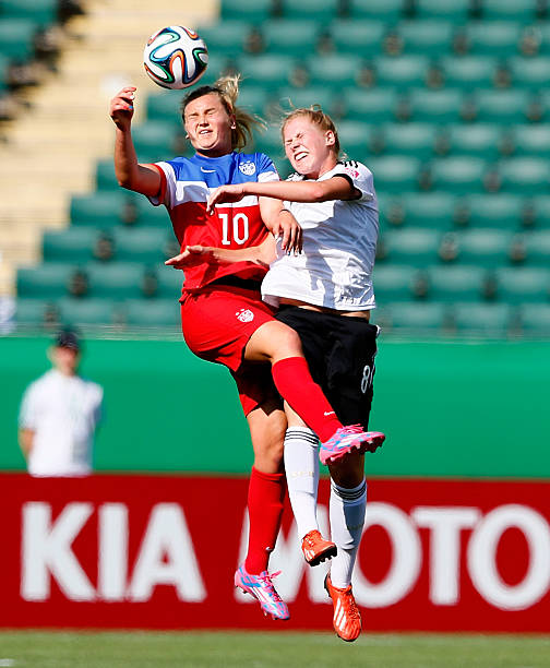 CAN: Germany v USA: Group B - FIFA U-20 Women's World Cup Canada 2014