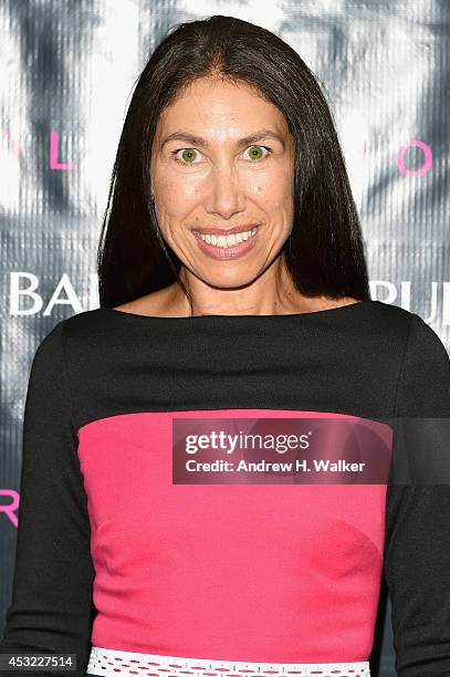 Vice President of Women's Design for Banana Republic Melloney Birkett attends the Roland Mouret for Banana Republic Collection Launch on August 5,...