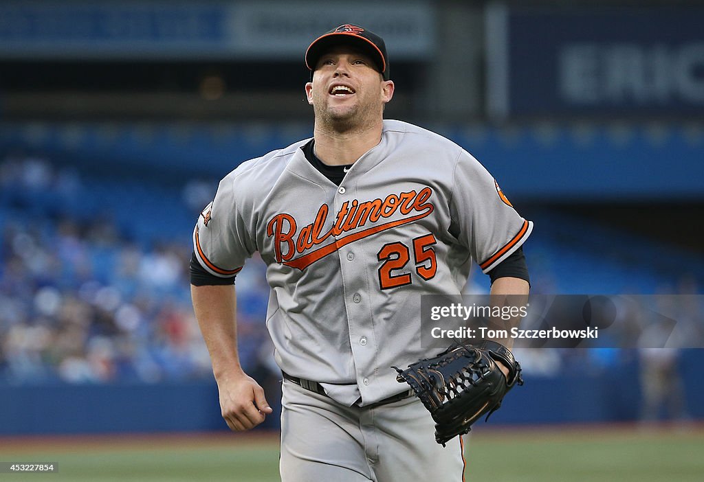 Baltimore Orioles v Toronto Blue Jays