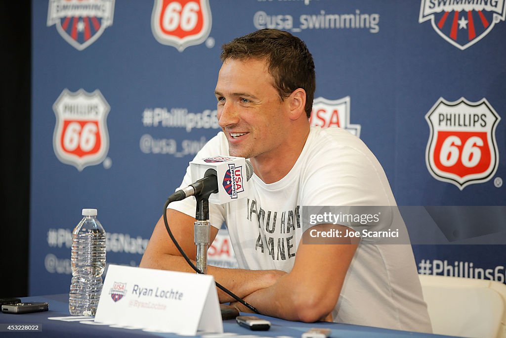 2014 Phillips 66 USA National Championships - Press Conference