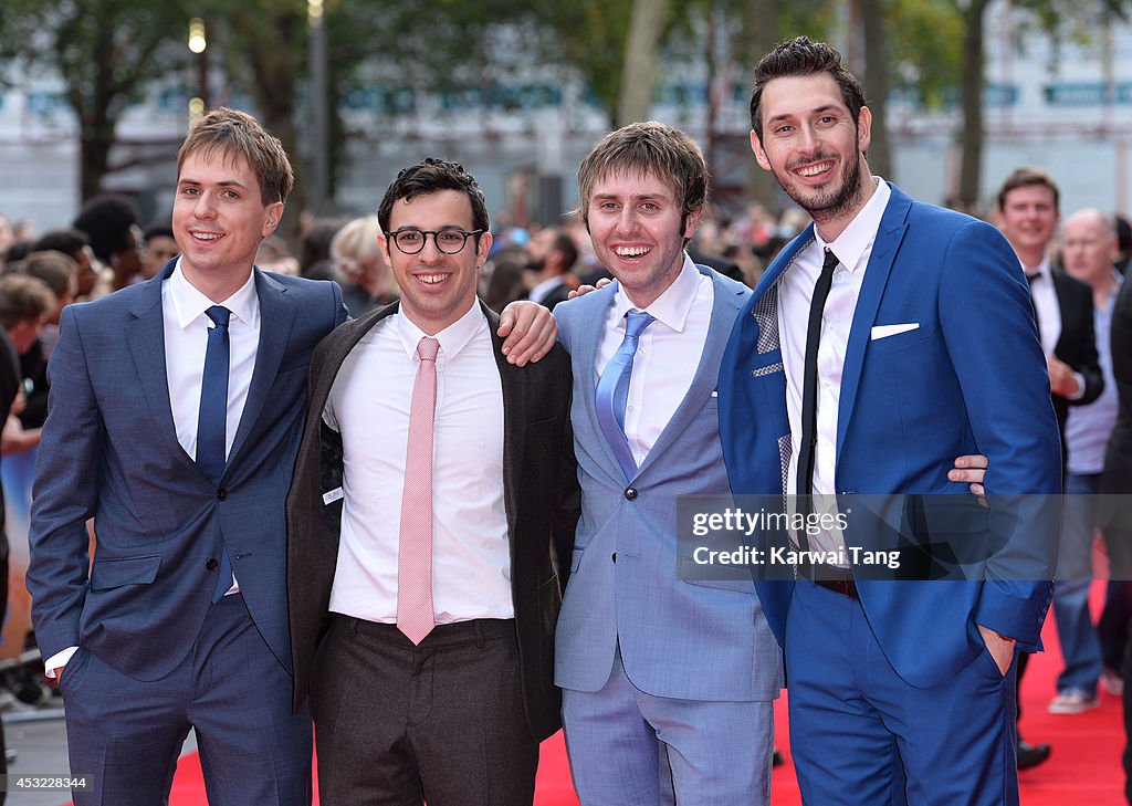 "The Inbetweeners 2" - World Premiere - Red Carpet Arrivals