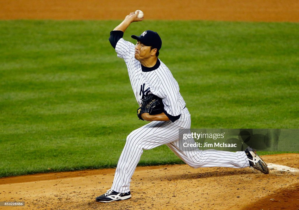 Detroit Tigers v New York Yankees