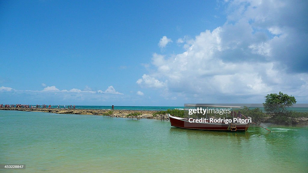 Carneiros beach