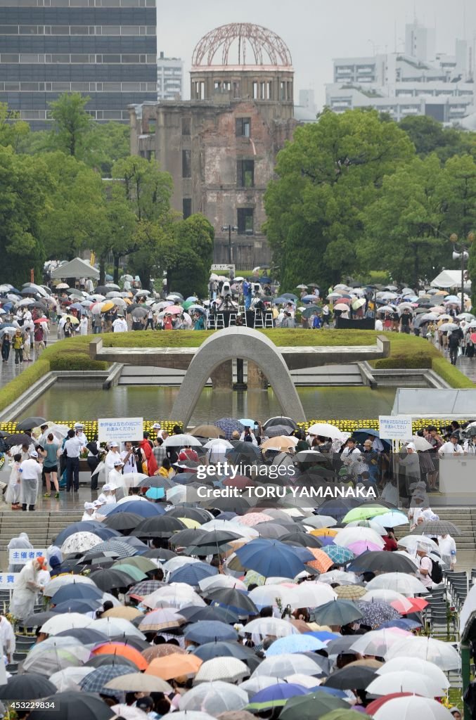 JAPAN-US-DISASTER-NUCLEAR-WWII-HIROSHIMA