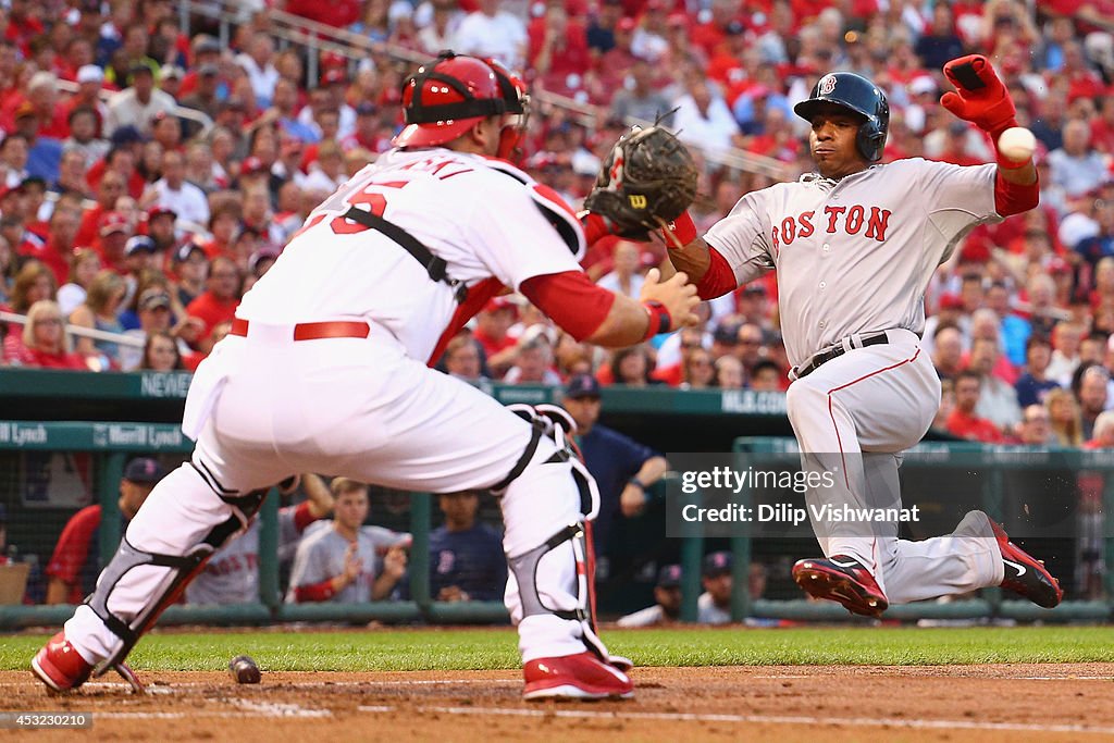 Boston Red Sox v St. Louis Cardinals