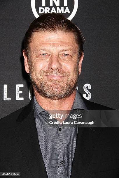 Sean Bean attends the "Legends" Series Premiere at Tribeca Grand Screening Room on August 5, 2014 in New York City.