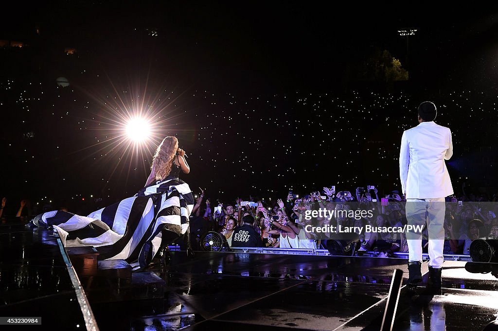 "On The Run Tour: Beyonce And Jay-Z" - Pasadena