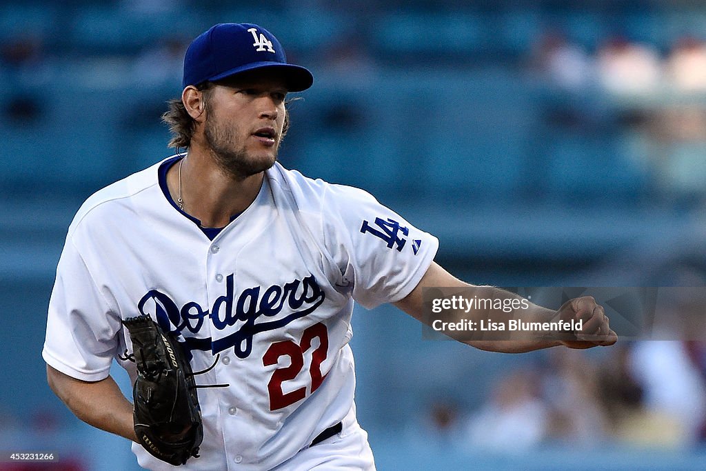 Los Angeles Angels of Anaheim v Los Angeles Dodgers