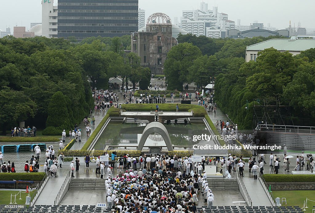 Hiroshima Marks the 69th Anniversary of Atomic Bomb