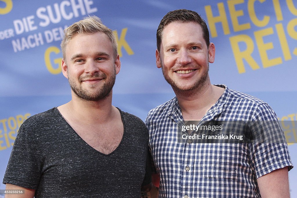 'Hector and the Search for Happiness' German Premiere