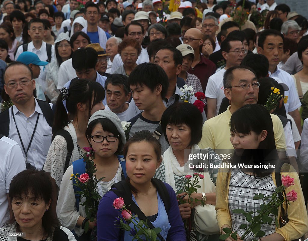 Hiroshima Marks the 69th Anniversary of Atomic Bomb