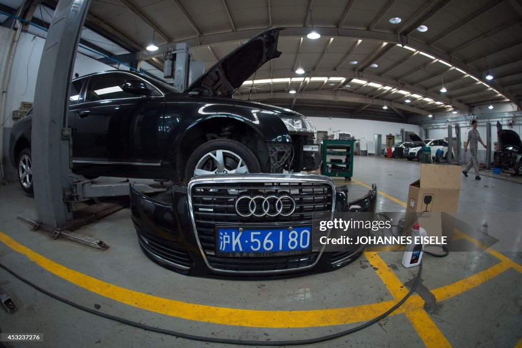 CHINA-GERMANY-US-AUTOMOBILE-INVESTIGATION