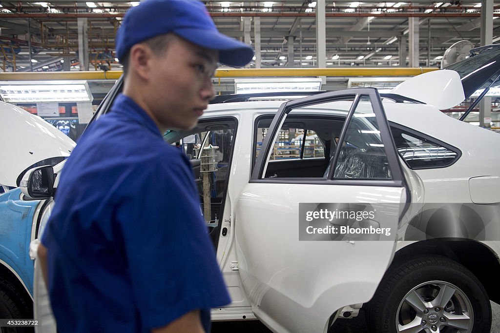 Inside BYD Co.'s Vehicle Assembly Plant and Headquarters
